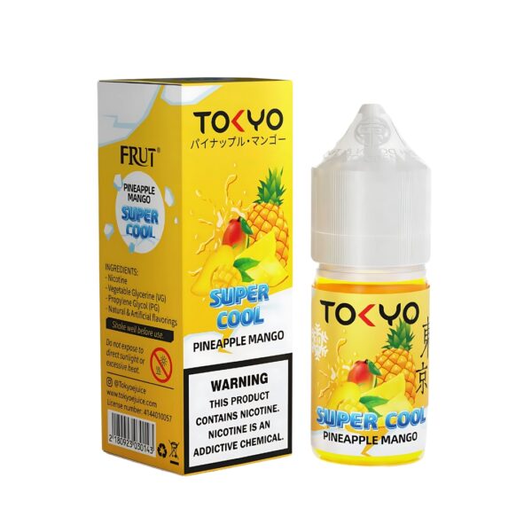 PINEAPPLE MANGO ICE 30ML - TOKYO SUPER COOL