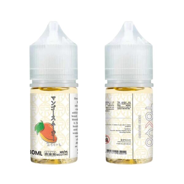 TOKYO SALTNIC ICED MANGO PASSION FRUIT 30ML