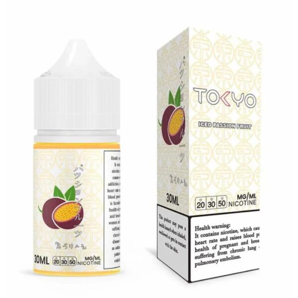 TOKYO SALTNIC ICED PASSION FRUIT 30ML