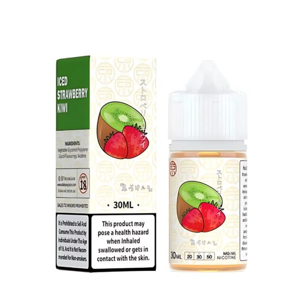 TOKYO SALTNIC ICED STRAWBERRY KIWI 30ML
