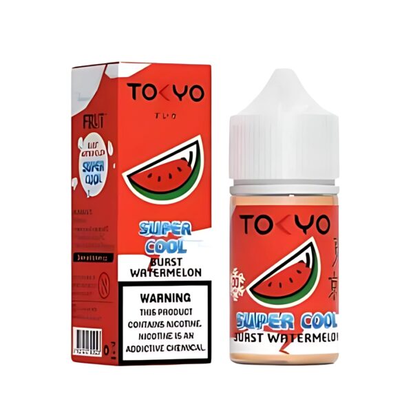 Tokyo Saltnic Super Cool Burst Watermelon 30ml/35mg